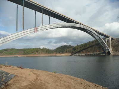 Žďákovský most, foto Jan Juřena, 2015.