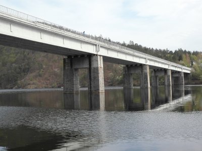 Cholínský most, foto Jan Juřena, 2017.