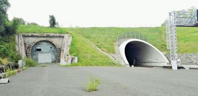 Jablunkovské tunely I. a II., foto Jan Juřena, 2017.