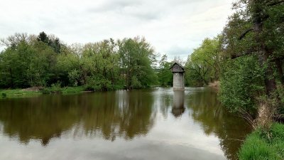 Chotěšov/Mantov - most uhelné vlečky Stod - Mantov