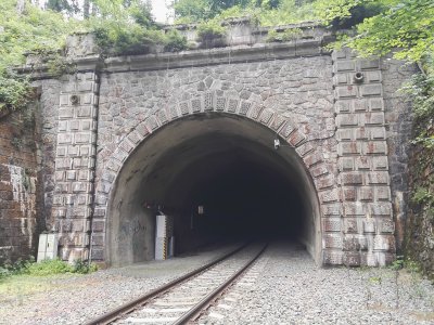 Špičák - Špičácký tunel