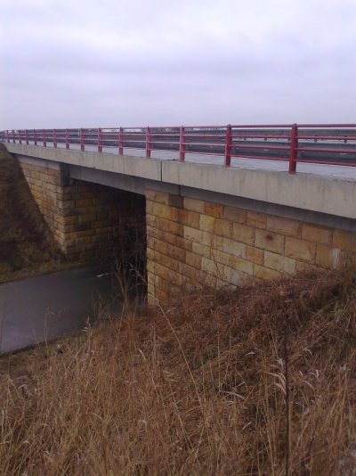Dálniční most D52-030, foto 2011