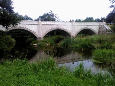Empírový silniční most Horní Nerestce, foto Jeroným Bartoloměj Bláha, 2019