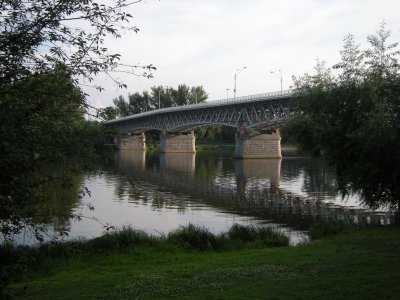 Celkový pohled na most