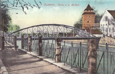 Železný most 1910