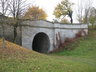 Západní portál tunelu, 2015, foto Jakub Mikolášek.
