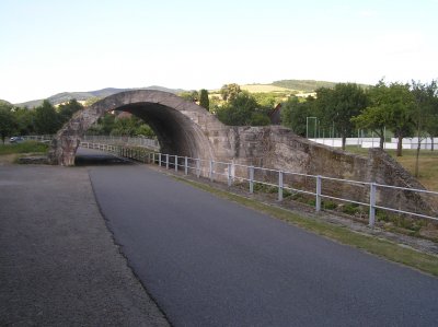 Ludkovice - most nedokončené silnice Zlín - Luhačovice